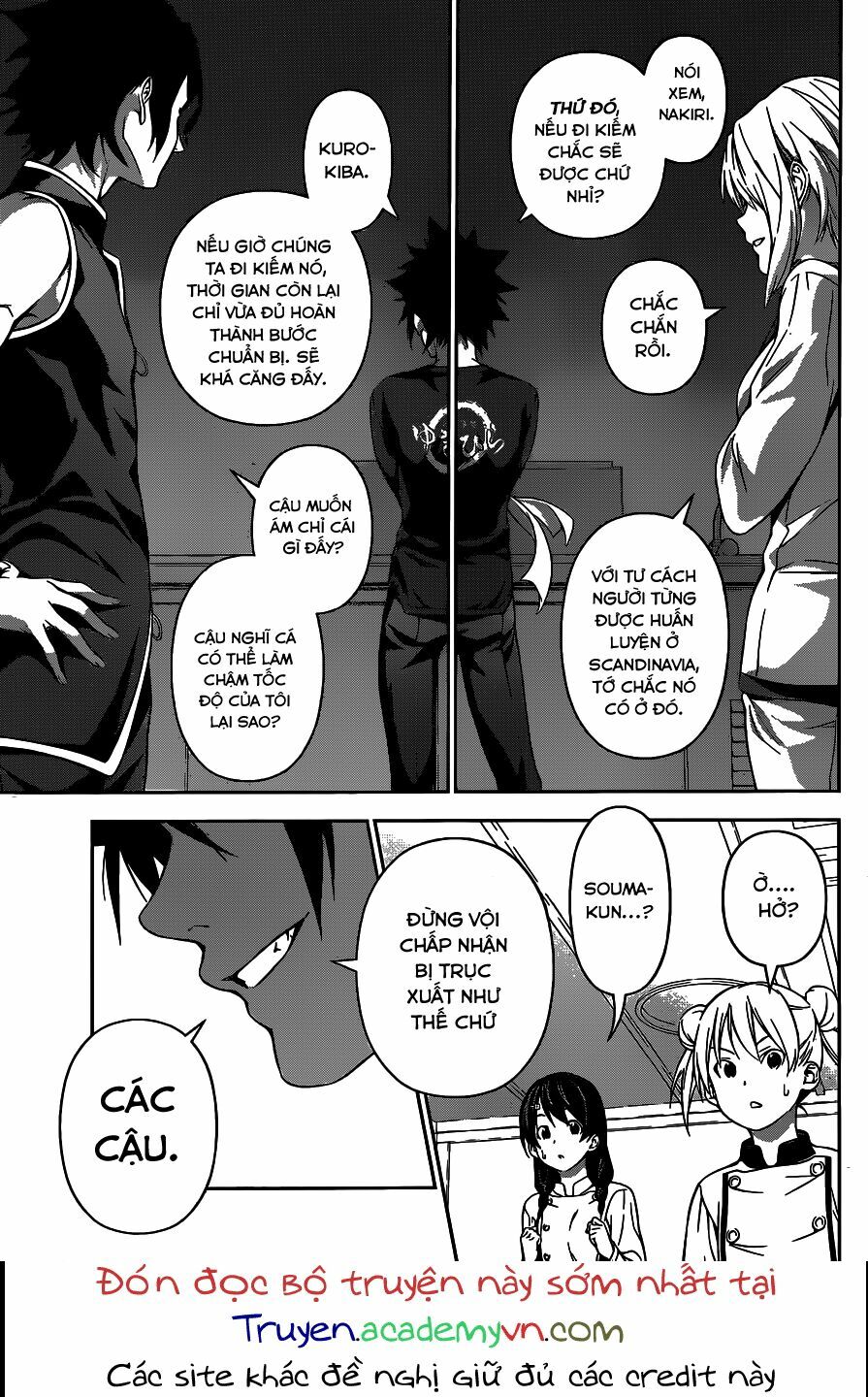 Cuộc Chiến Ẩm Thực: Chapter 173