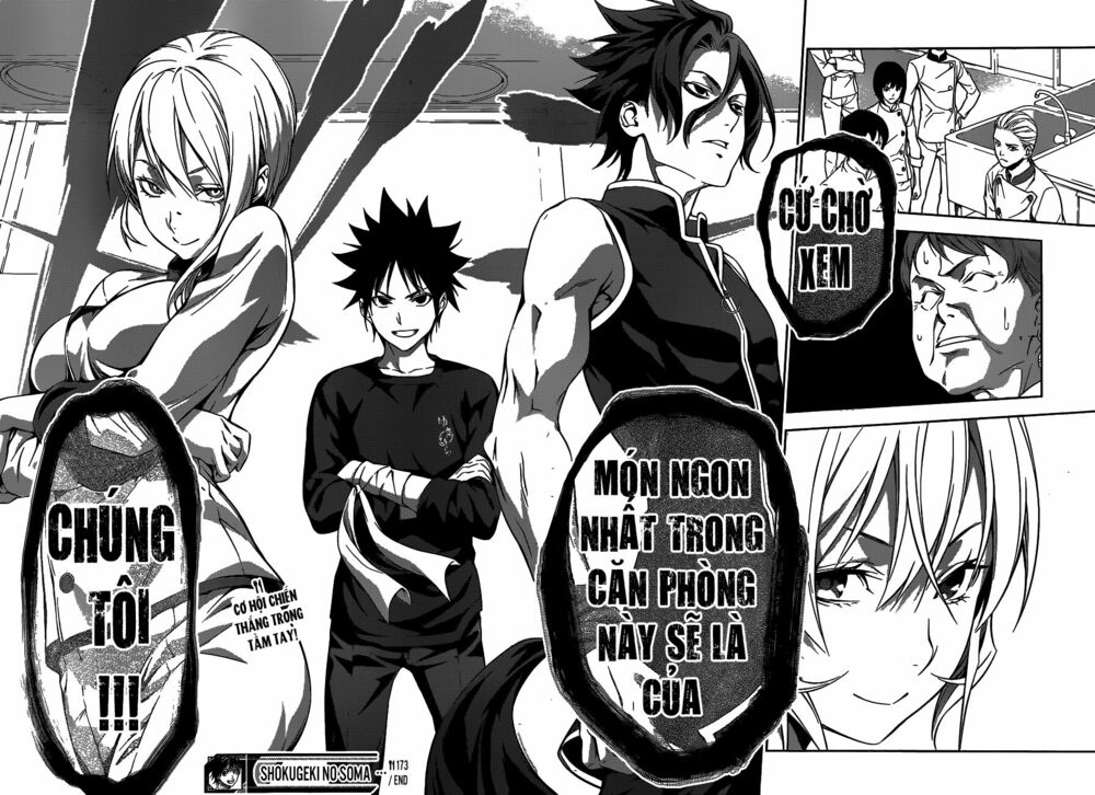 Cuộc Chiến Ẩm Thực: Chapter 173