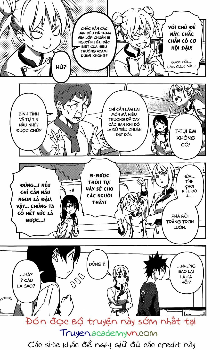 Cuộc Chiến Ẩm Thực: Chapter 173