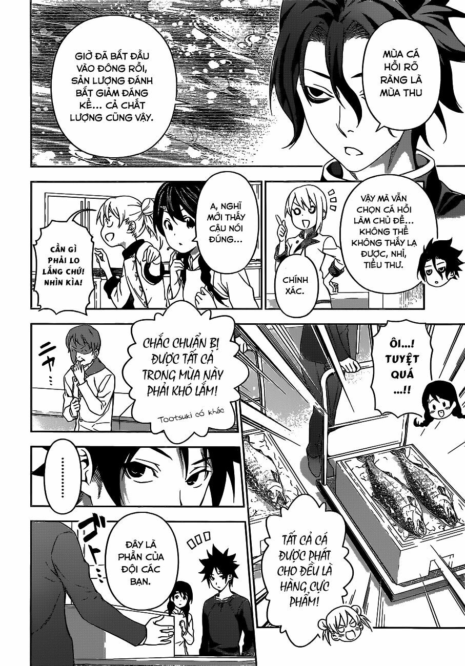 Cuộc Chiến Ẩm Thực: Chapter 173