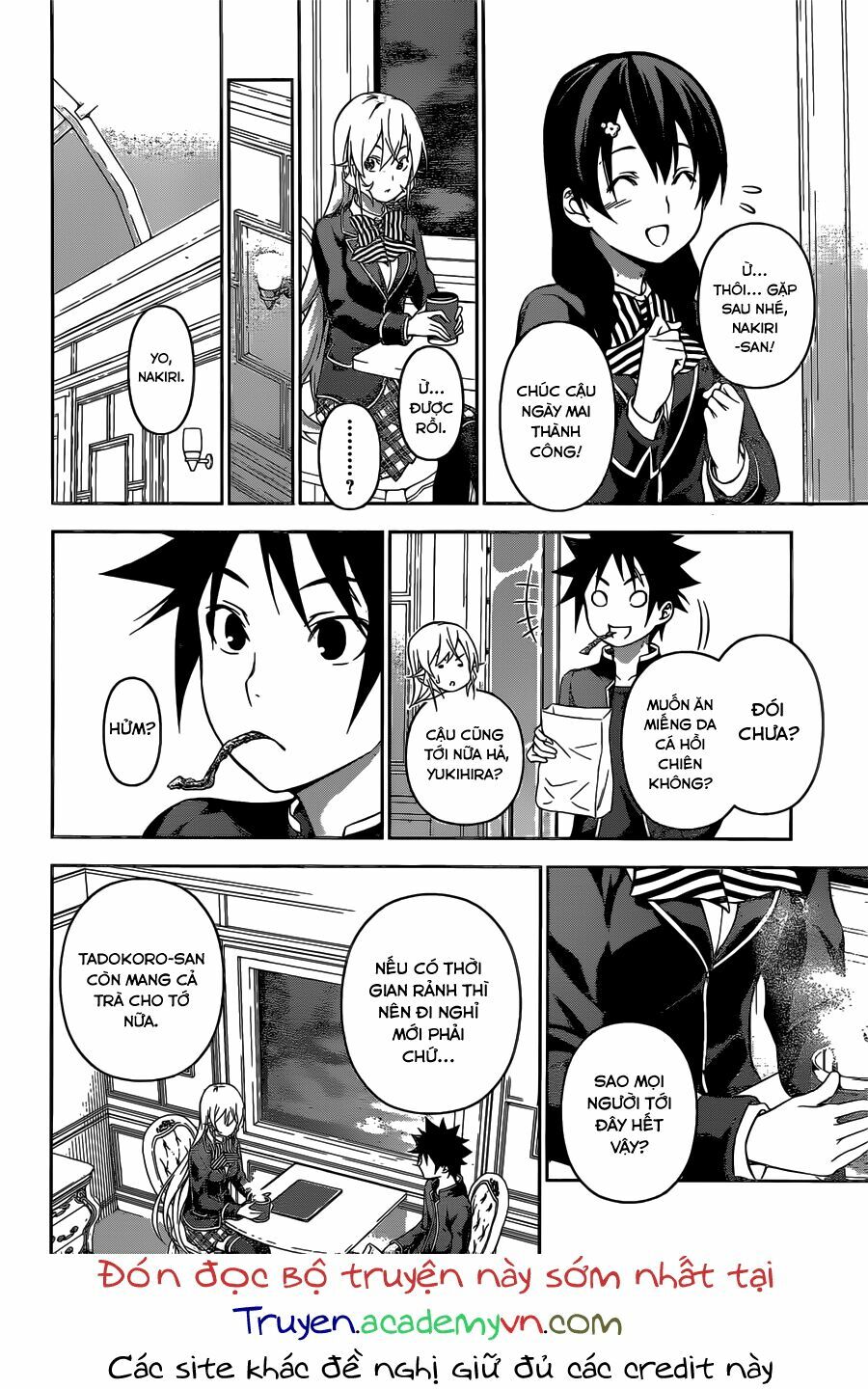 Cuộc Chiến Ẩm Thực: Chapter 175