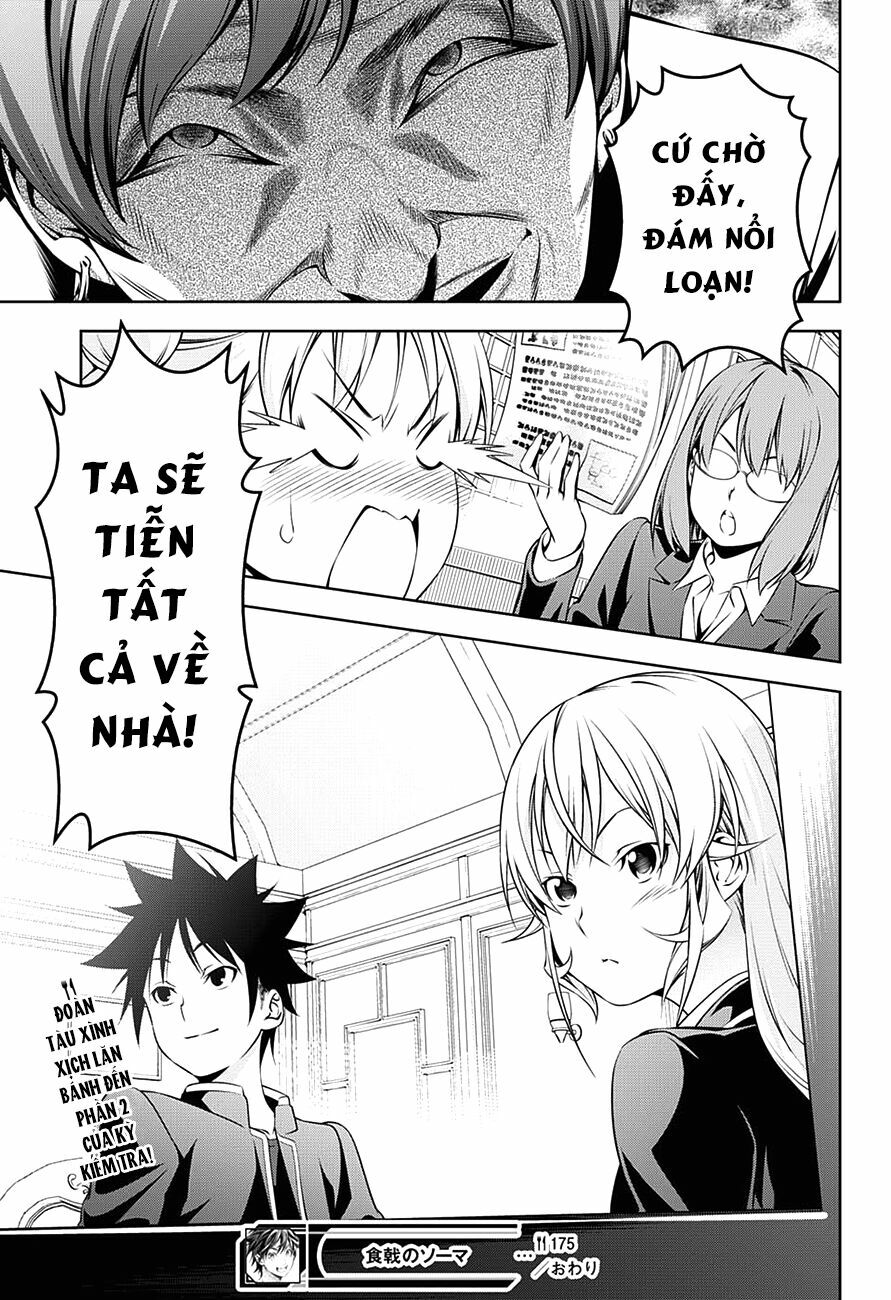 Cuộc Chiến Ẩm Thực: Chapter 175