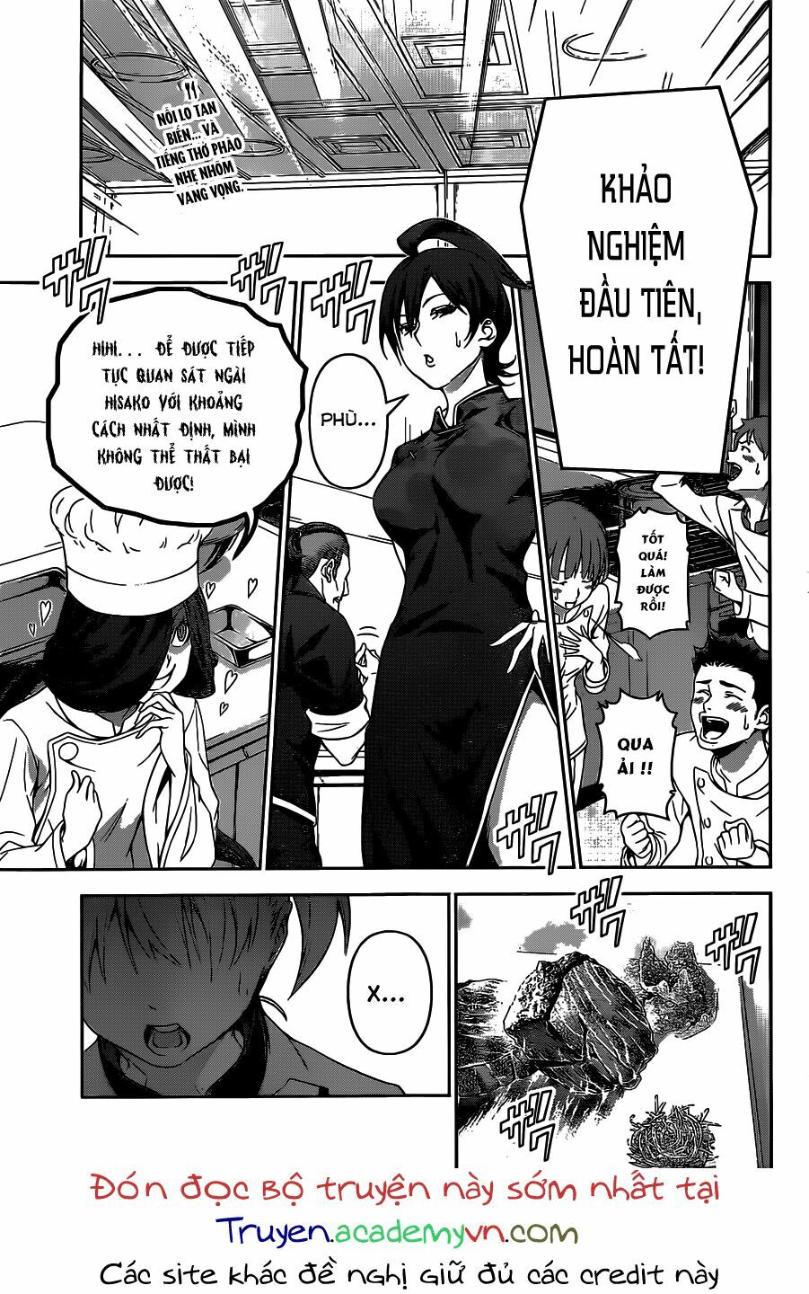 Cuộc Chiến Ẩm Thực: Chapter 175