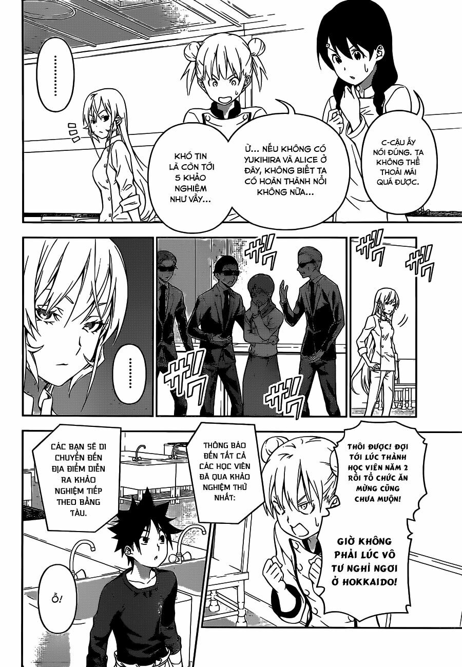 Cuộc Chiến Ẩm Thực: Chapter 175