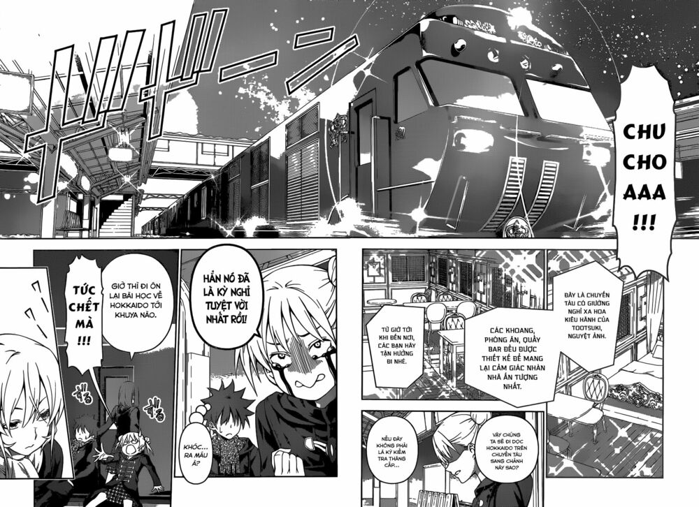 Cuộc Chiến Ẩm Thực: Chapter 175