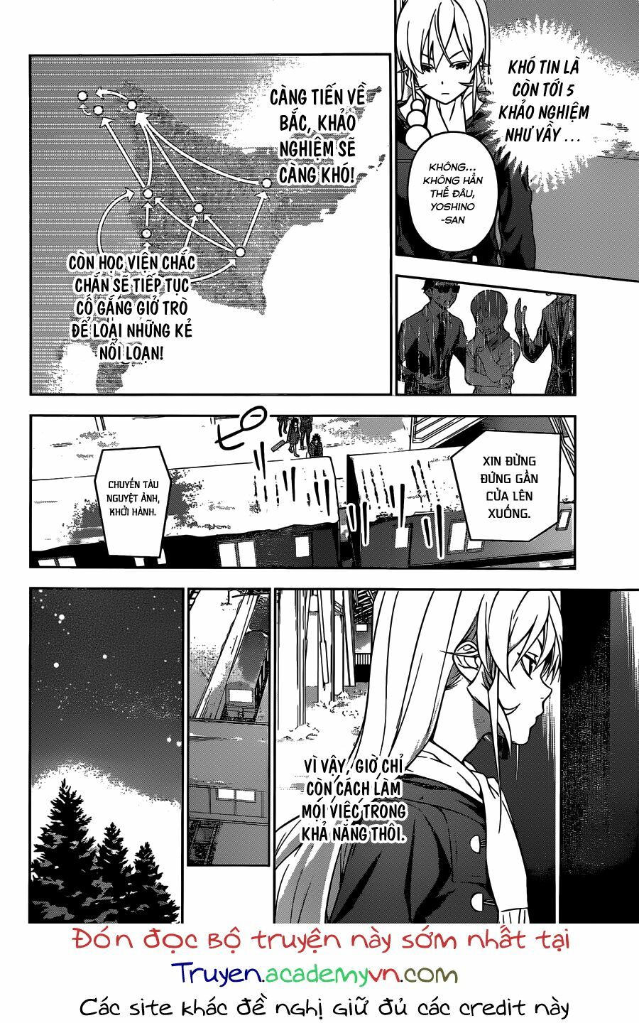 Cuộc Chiến Ẩm Thực: Chapter 175