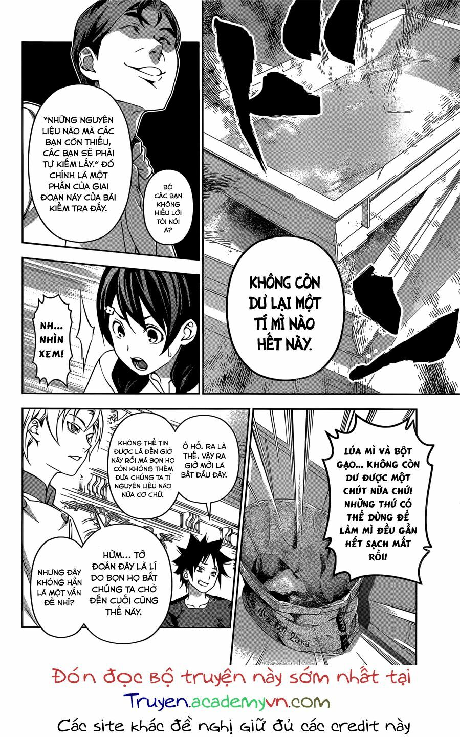 Cuộc Chiến Ẩm Thực: Chapter 176