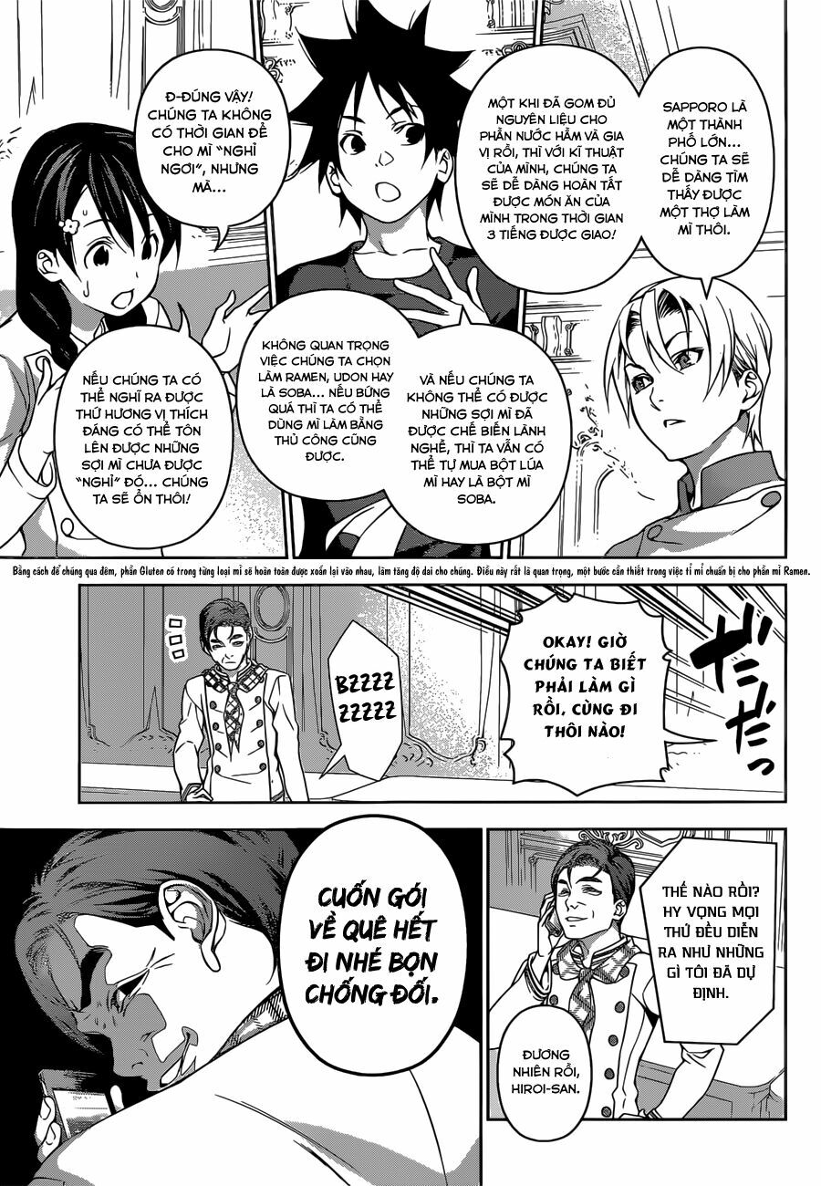 Cuộc Chiến Ẩm Thực: Chapter 176