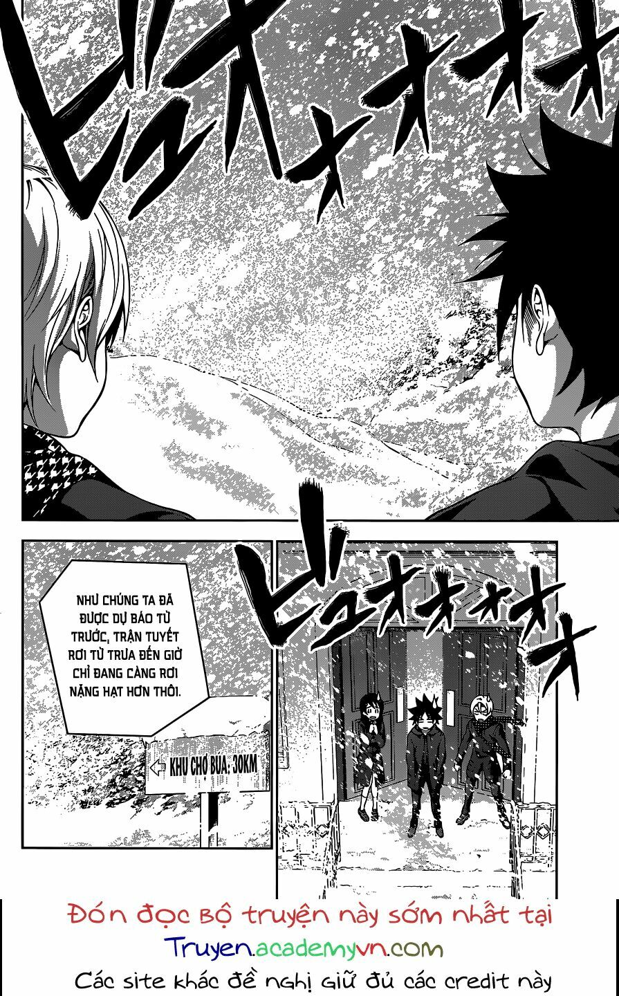 Cuộc Chiến Ẩm Thực: Chapter 176