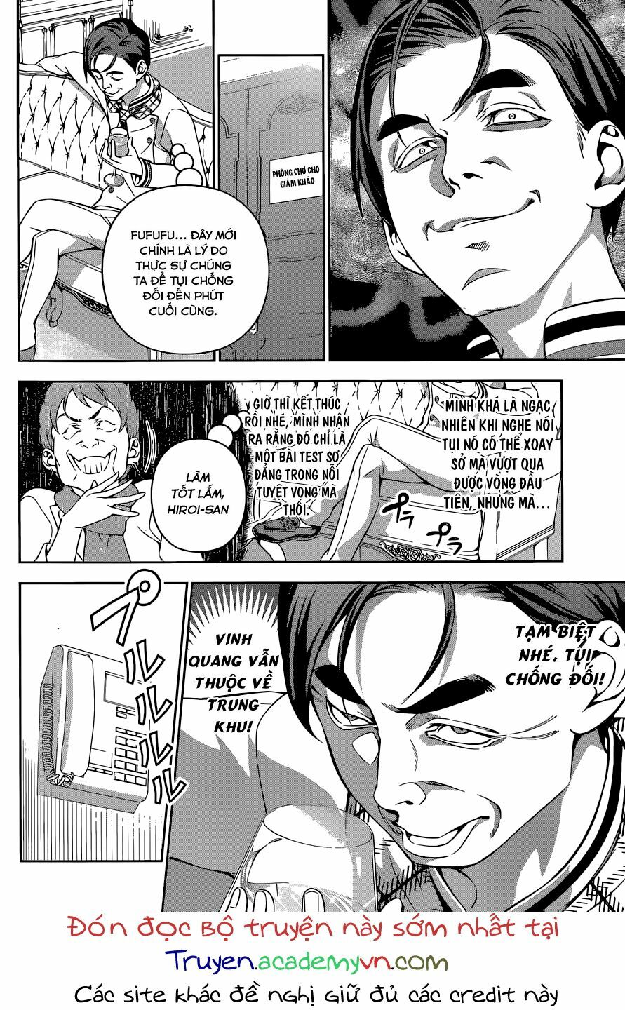 Cuộc Chiến Ẩm Thực: Chapter 176