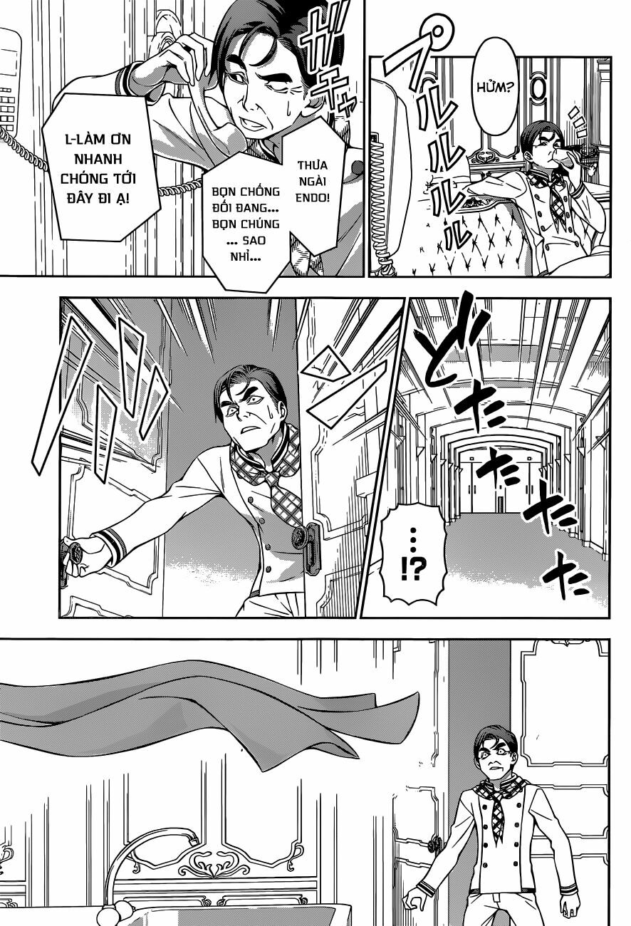 Cuộc Chiến Ẩm Thực: Chapter 176