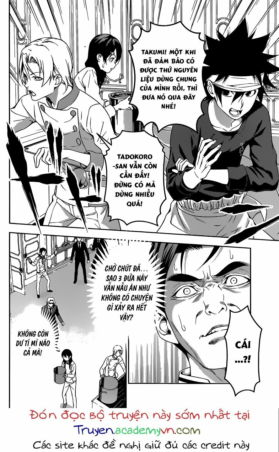 Cuộc Chiến Ẩm Thực: Chapter 176