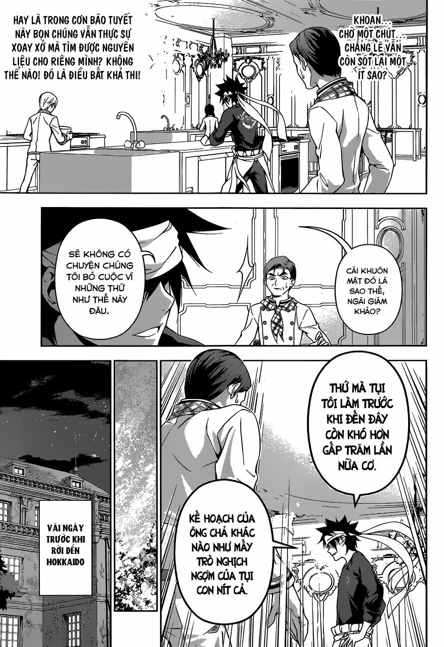 Cuộc Chiến Ẩm Thực: Chapter 176
