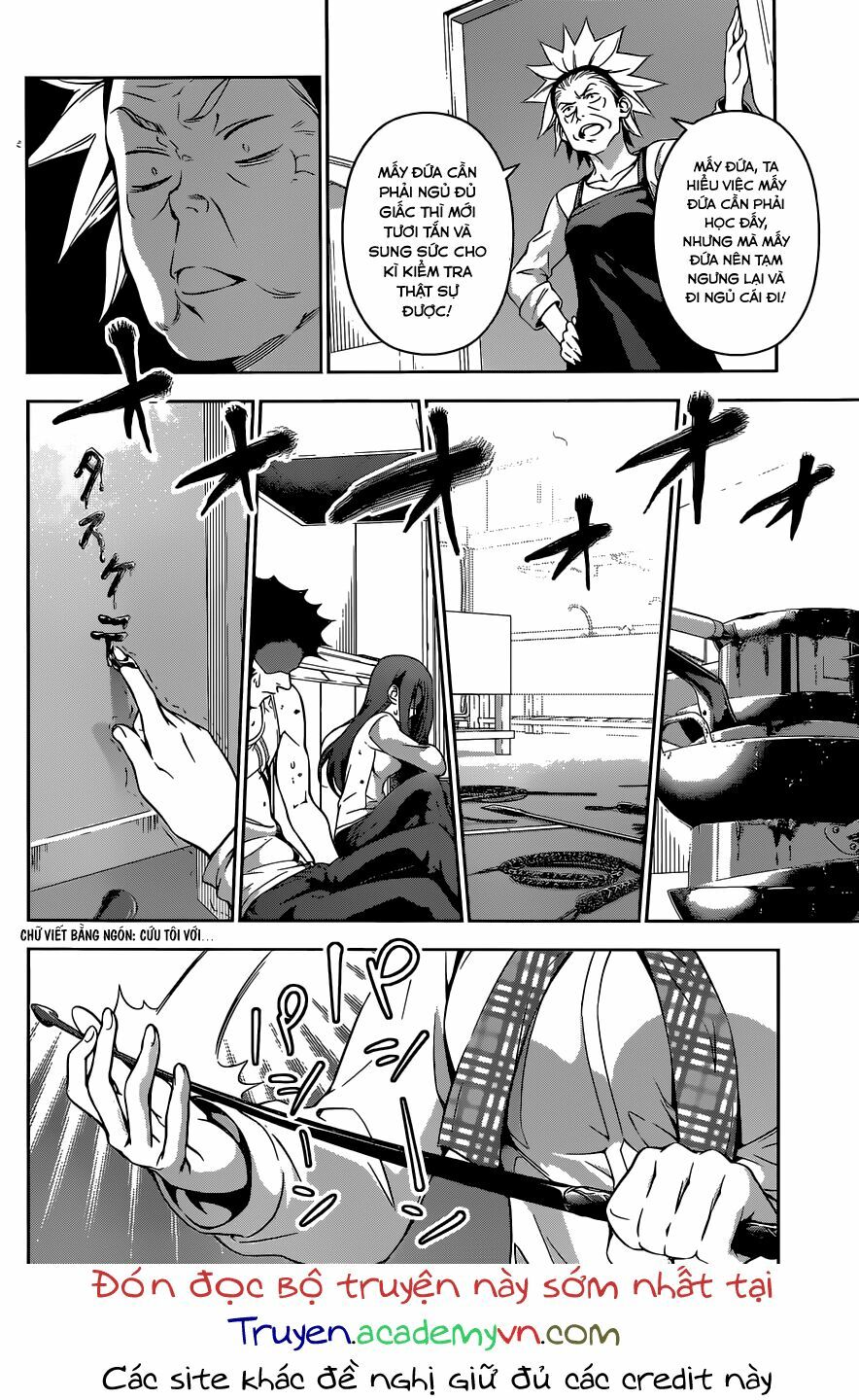 Cuộc Chiến Ẩm Thực: Chapter 176
