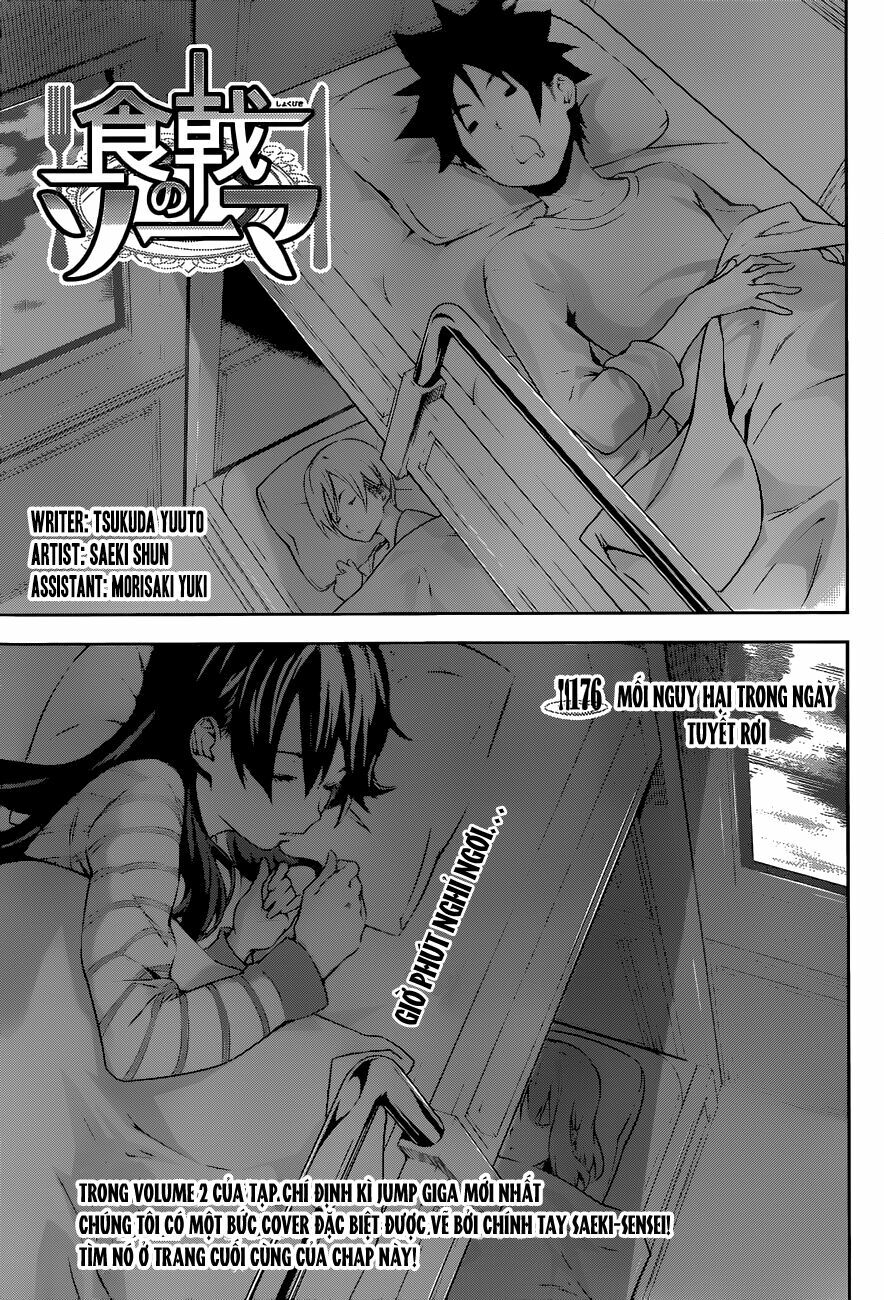 Cuộc Chiến Ẩm Thực: Chapter 176