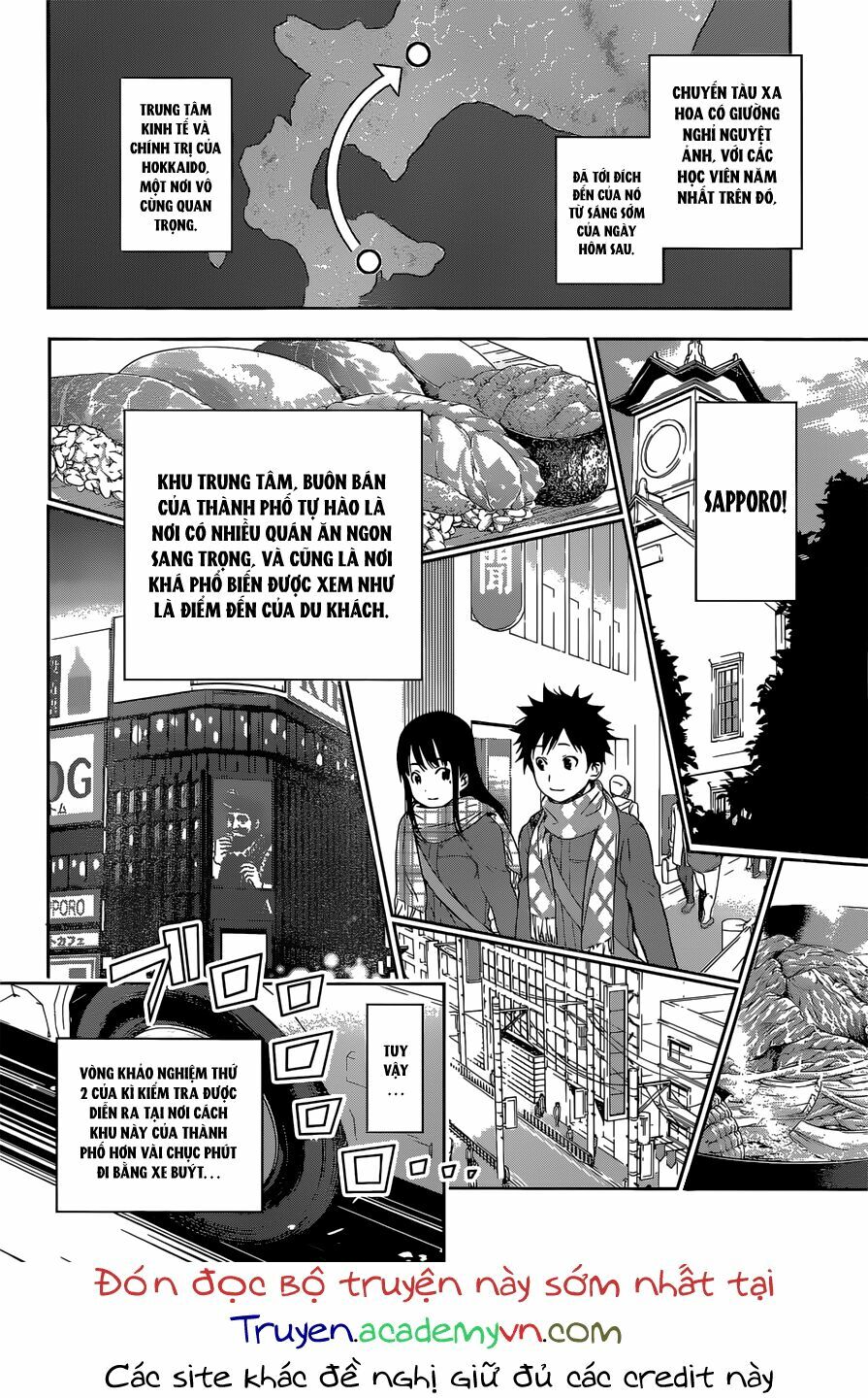 Cuộc Chiến Ẩm Thực: Chapter 176