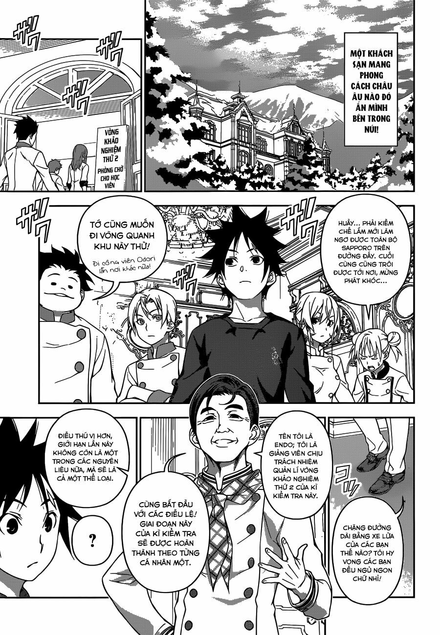 Cuộc Chiến Ẩm Thực: Chapter 176