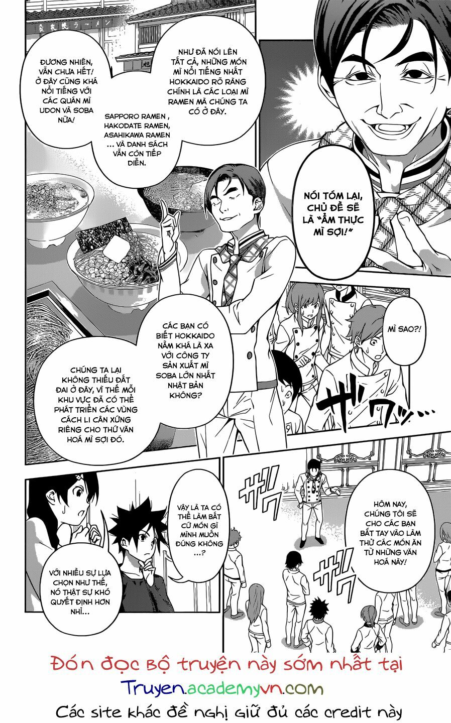 Cuộc Chiến Ẩm Thực: Chapter 176