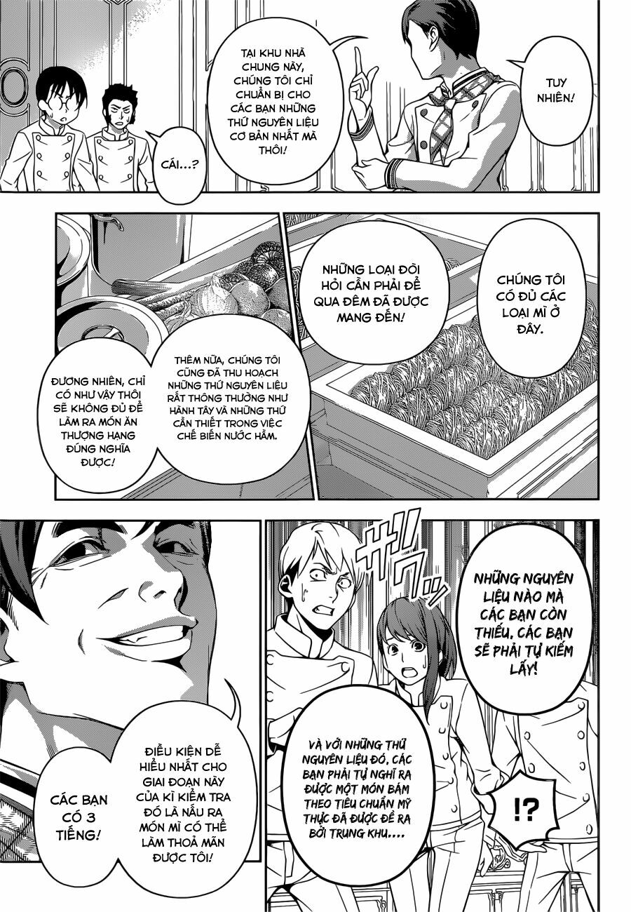 Cuộc Chiến Ẩm Thực: Chapter 176