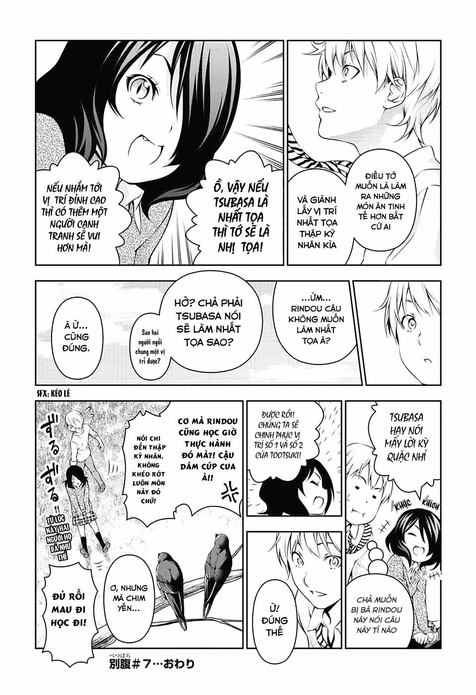 Cuộc Chiến Ẩm Thực: Chapter 179.5