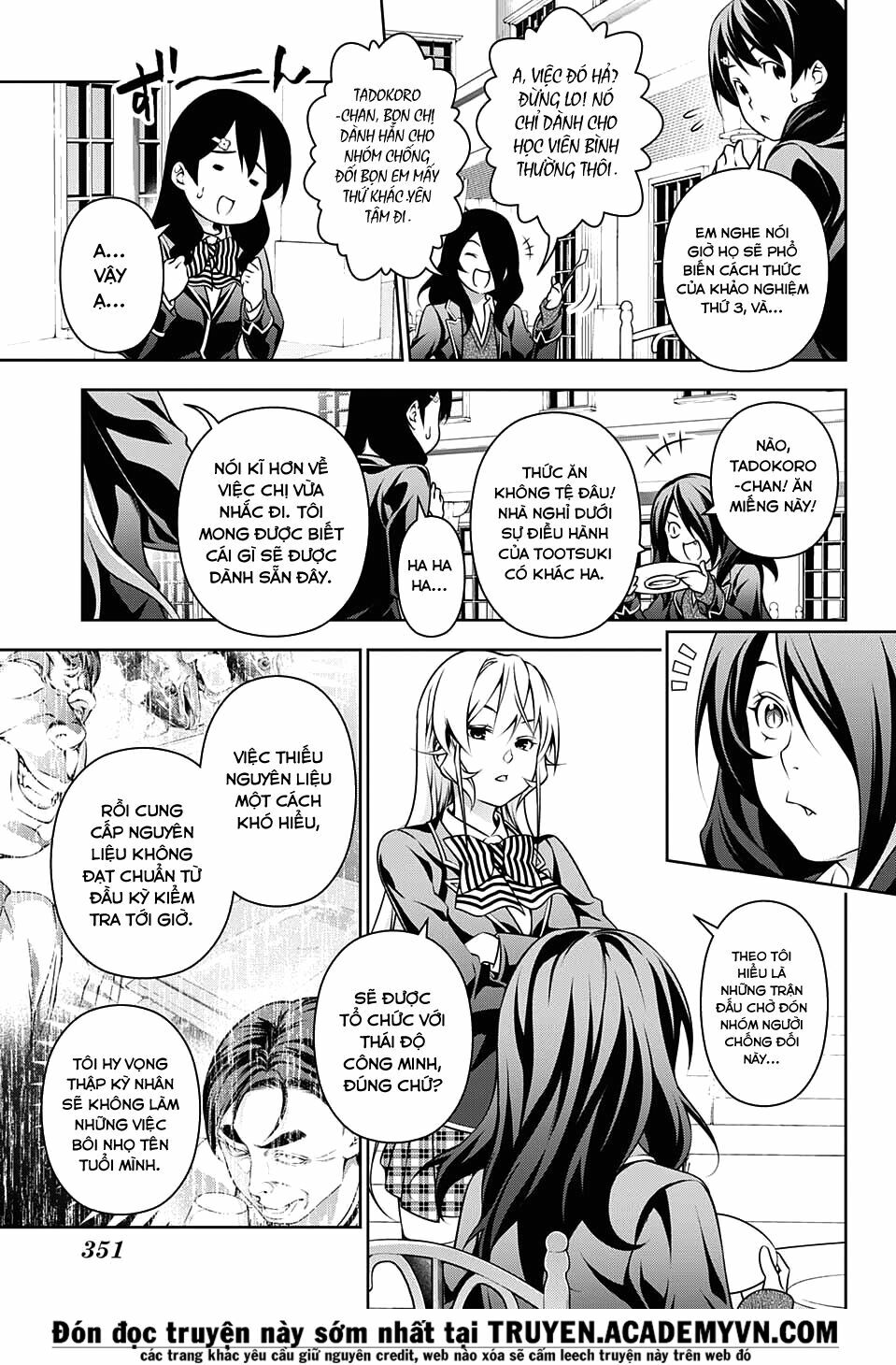 Cuộc Chiến Ẩm Thực: Chapter 179