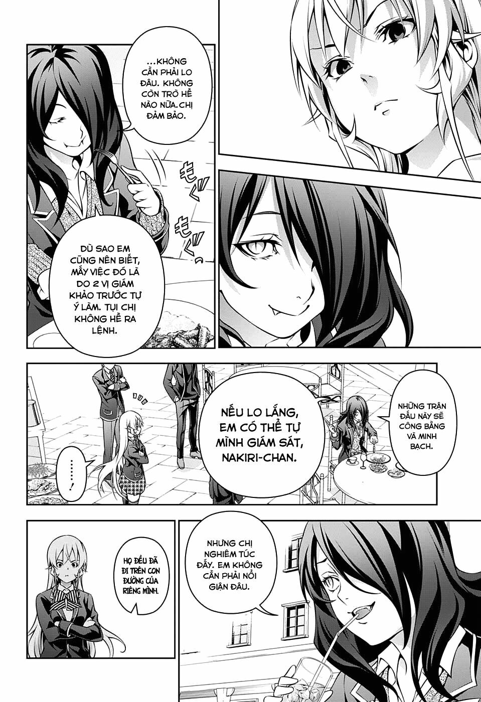 Cuộc Chiến Ẩm Thực: Chapter 179