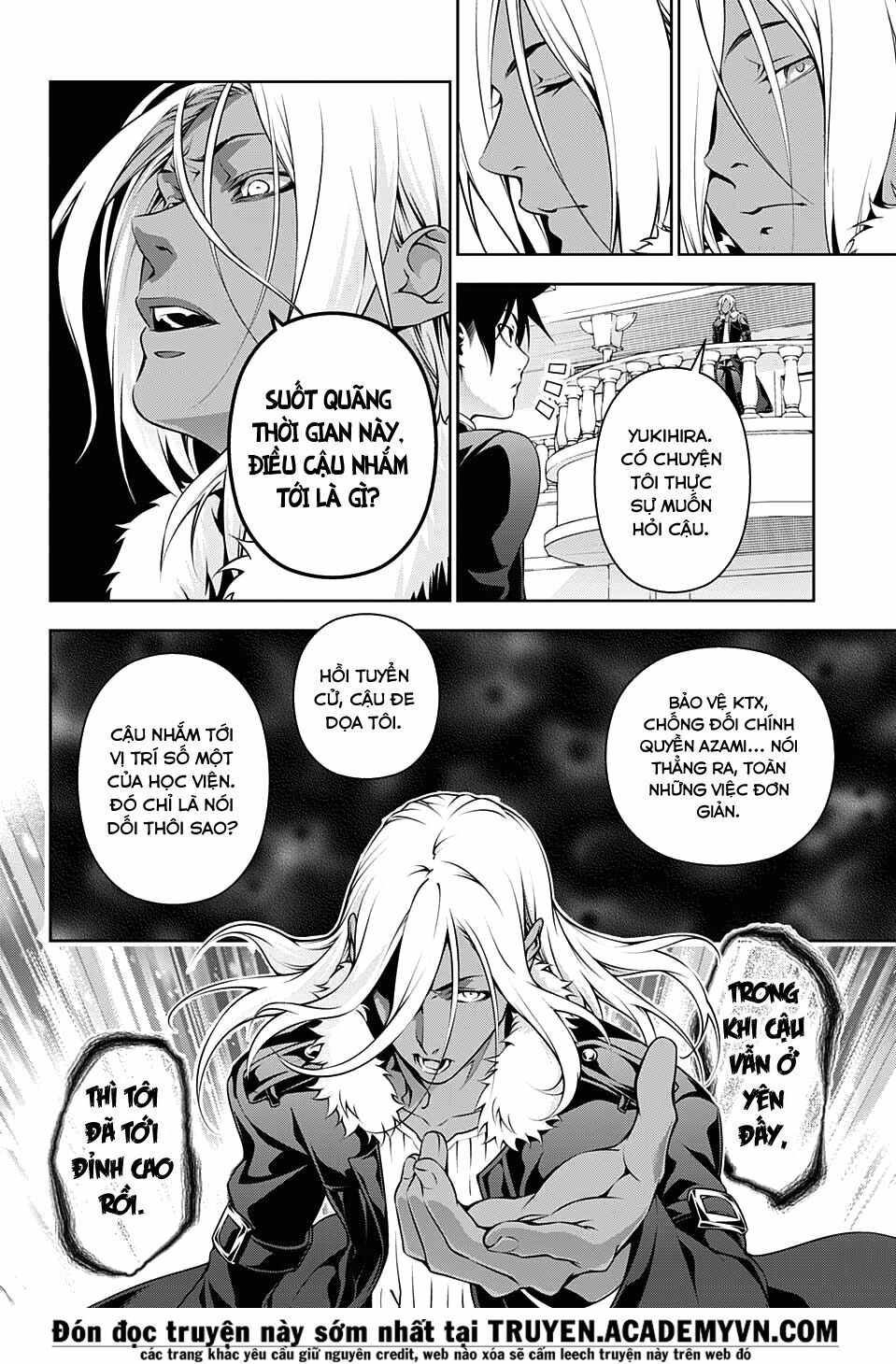 Cuộc Chiến Ẩm Thực: Chapter 179