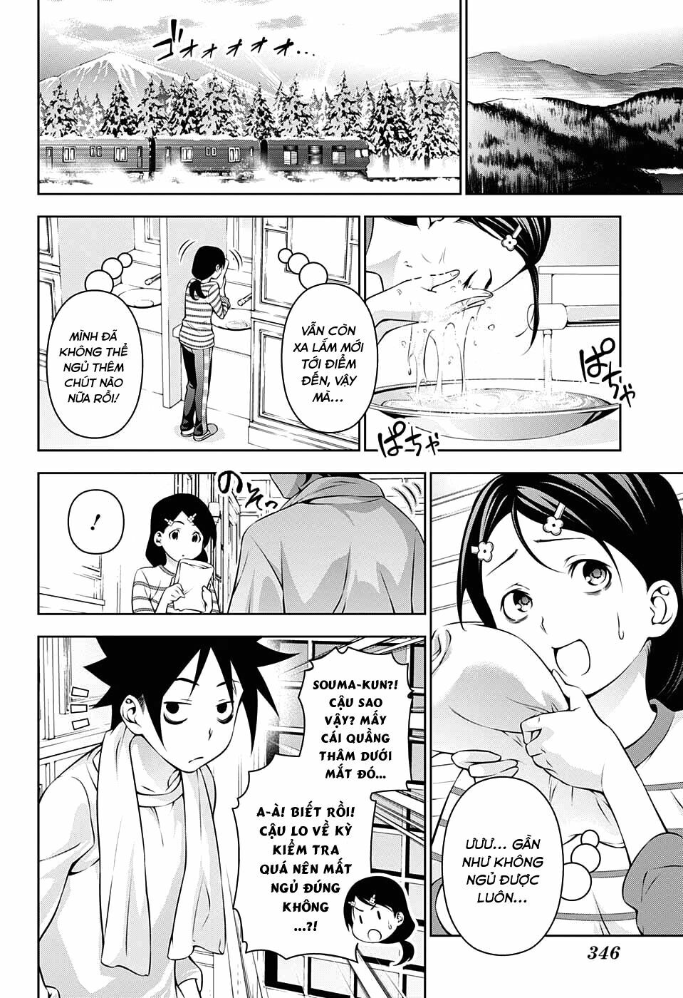 Cuộc Chiến Ẩm Thực: Chapter 179