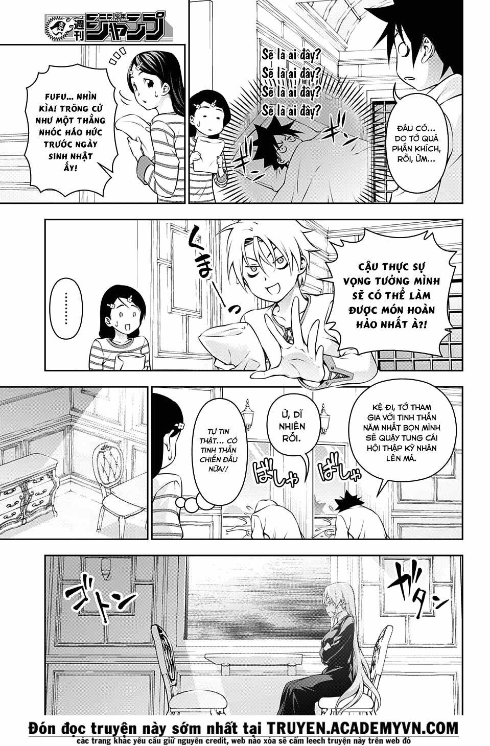 Cuộc Chiến Ẩm Thực: Chapter 179