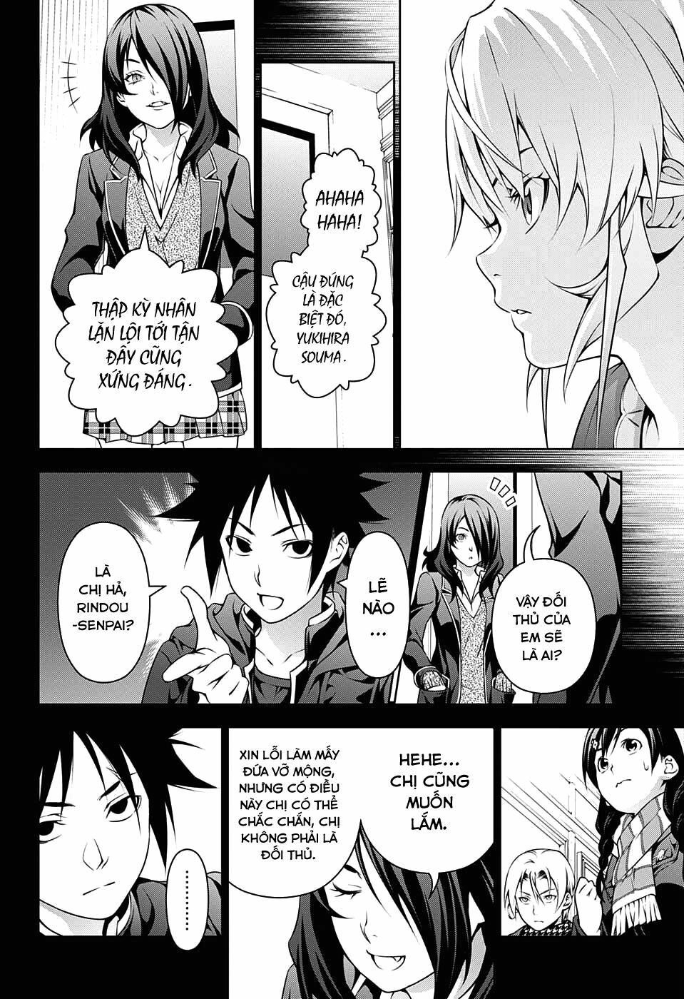 Cuộc Chiến Ẩm Thực: Chapter 179