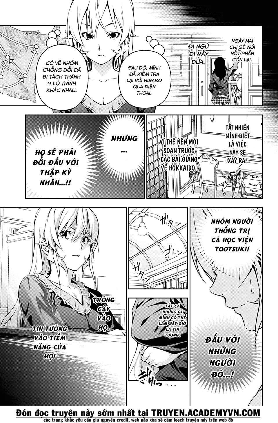 Cuộc Chiến Ẩm Thực: Chapter 179