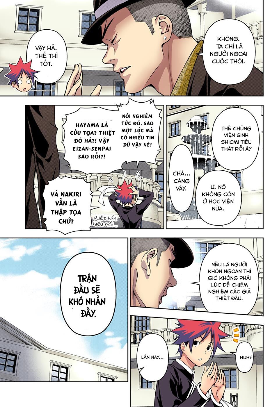 Cuộc Chiến Ẩm Thực: Chapter 180
