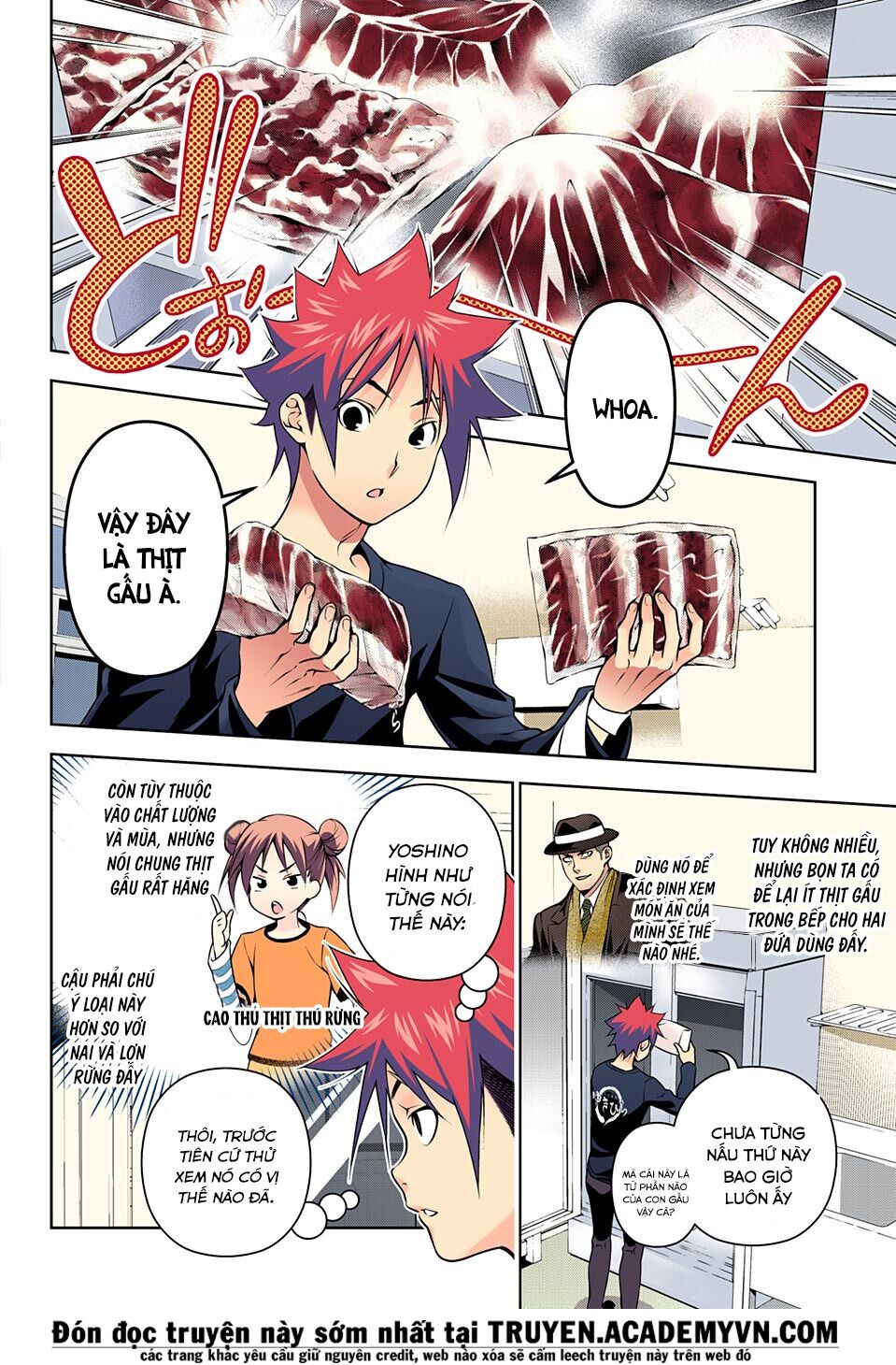 Cuộc Chiến Ẩm Thực: Chapter 180