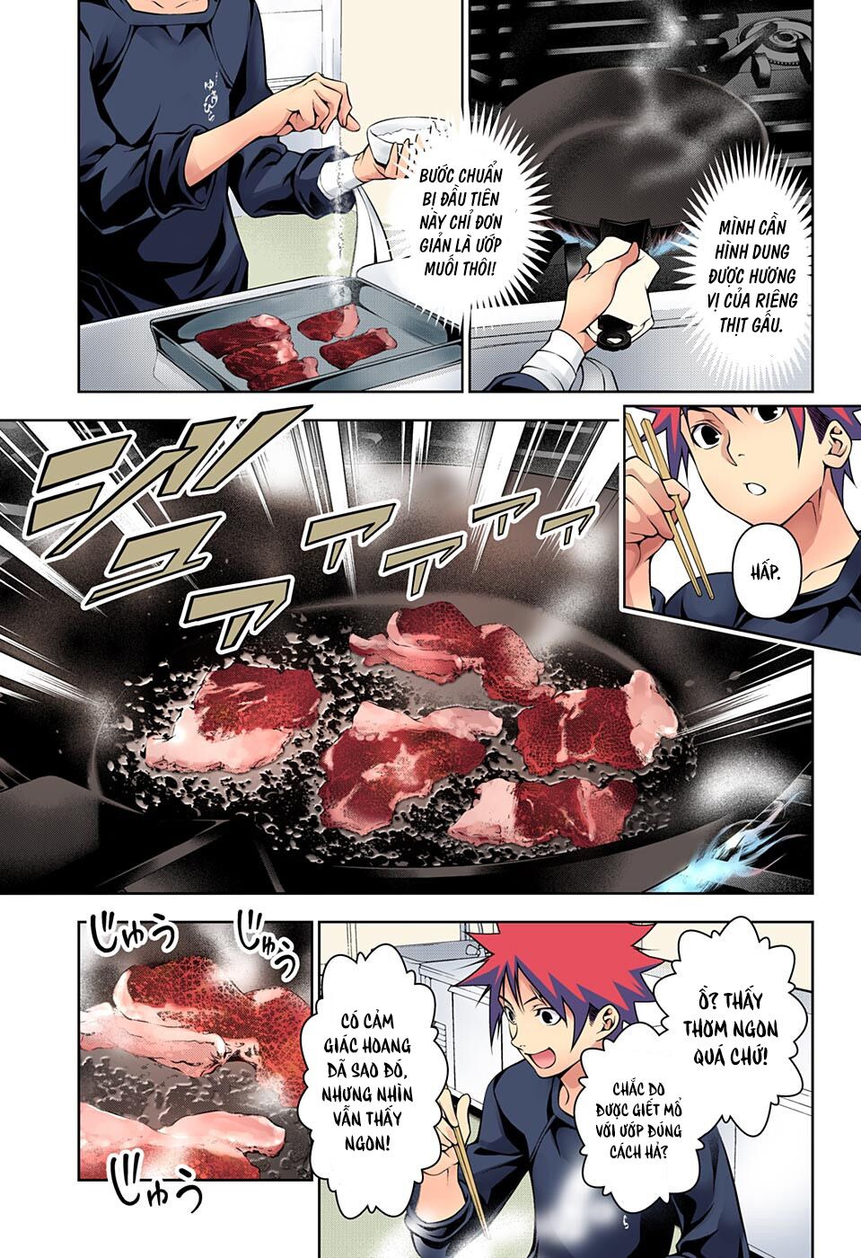 Cuộc Chiến Ẩm Thực: Chapter 180