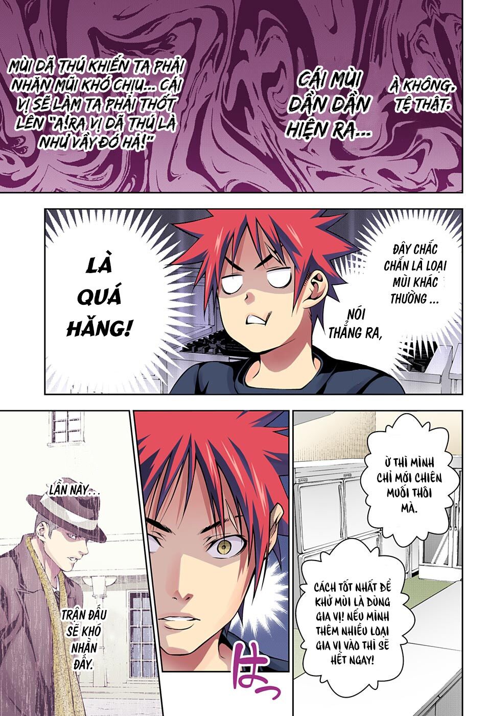 Cuộc Chiến Ẩm Thực: Chapter 180
