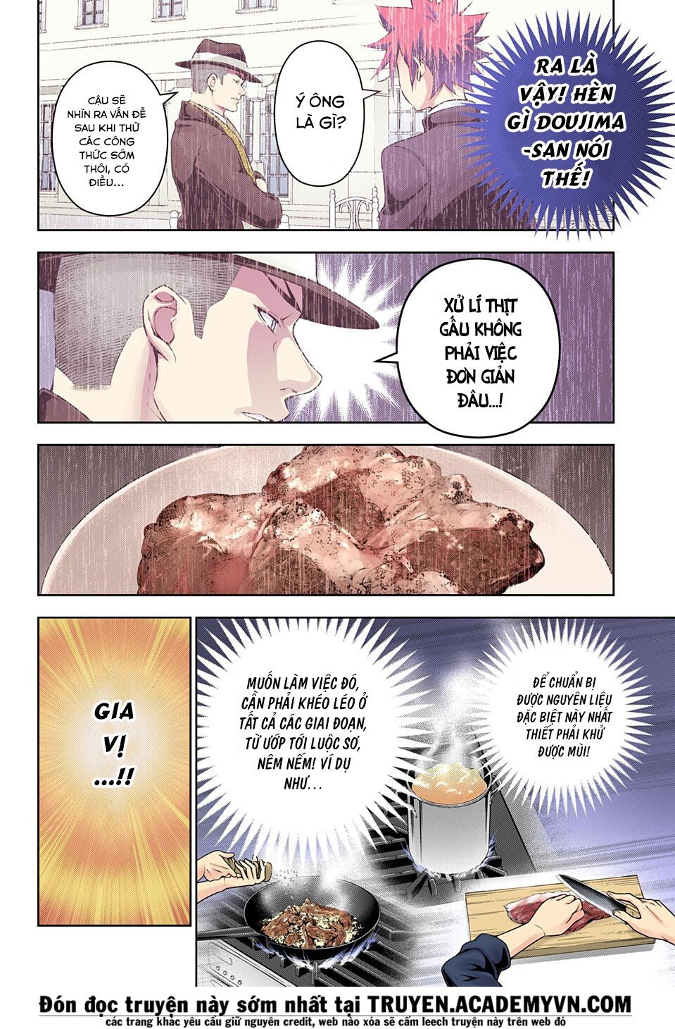 Cuộc Chiến Ẩm Thực: Chapter 180