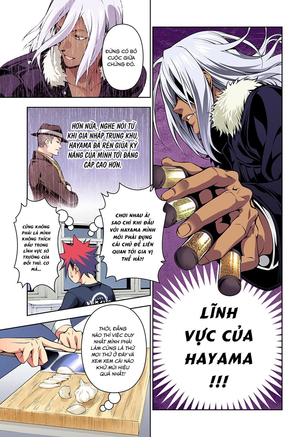 Cuộc Chiến Ẩm Thực: Chapter 180