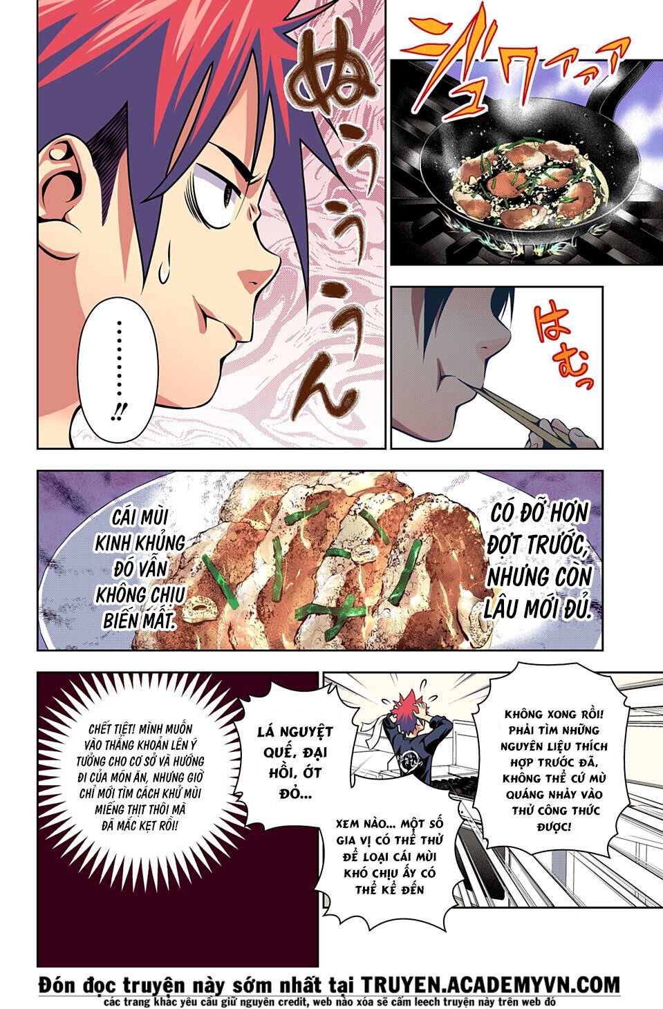 Cuộc Chiến Ẩm Thực: Chapter 180