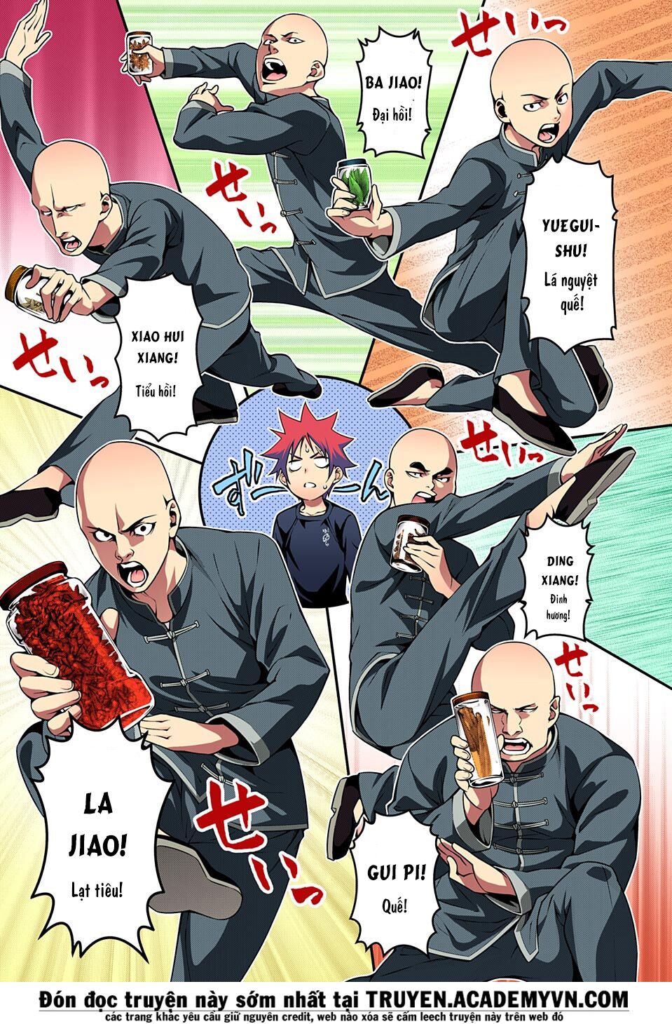 Cuộc Chiến Ẩm Thực: Chapter 180