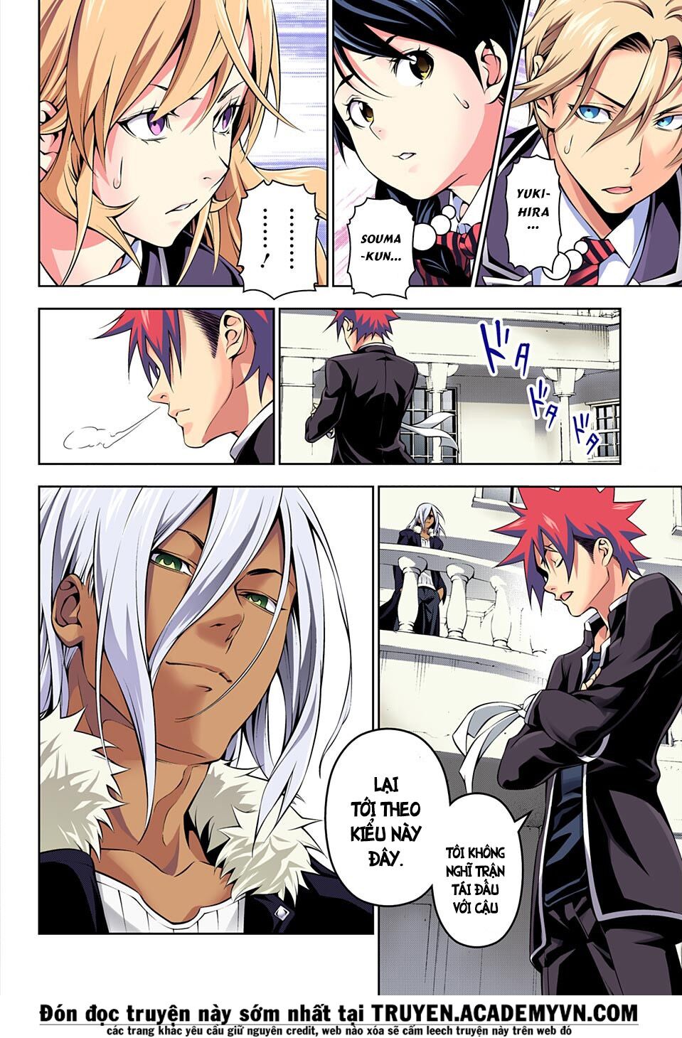 Cuộc Chiến Ẩm Thực: Chapter 180