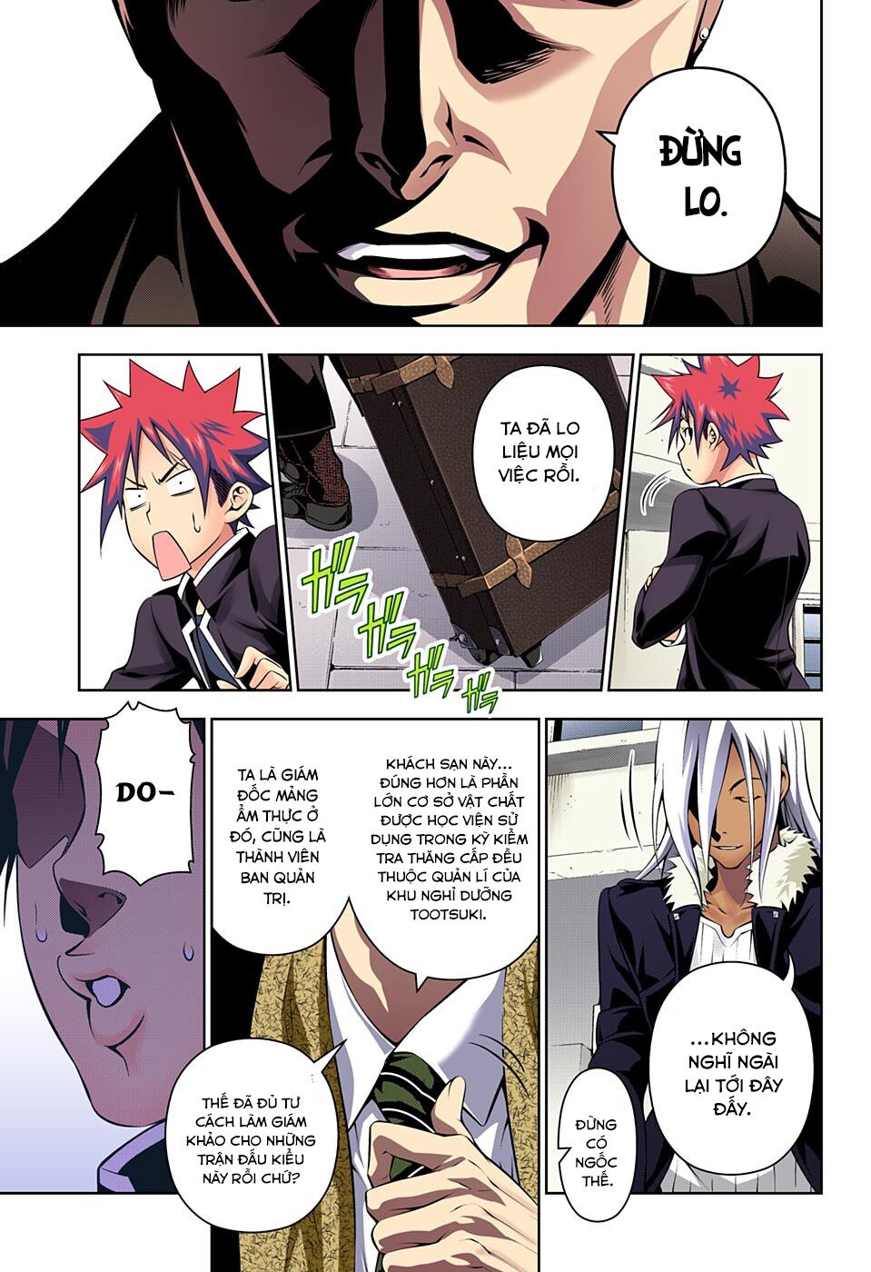 Cuộc Chiến Ẩm Thực: Chapter 180