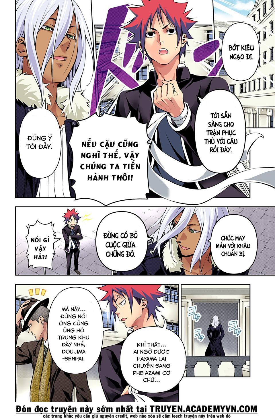 Cuộc Chiến Ẩm Thực: Chapter 180