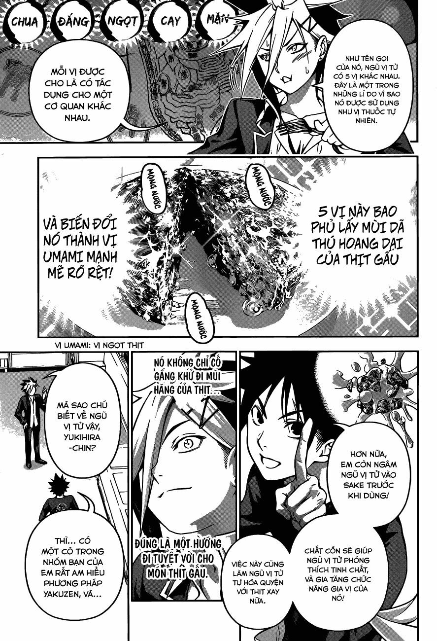 Cuộc Chiến Ẩm Thực: Chapter 183