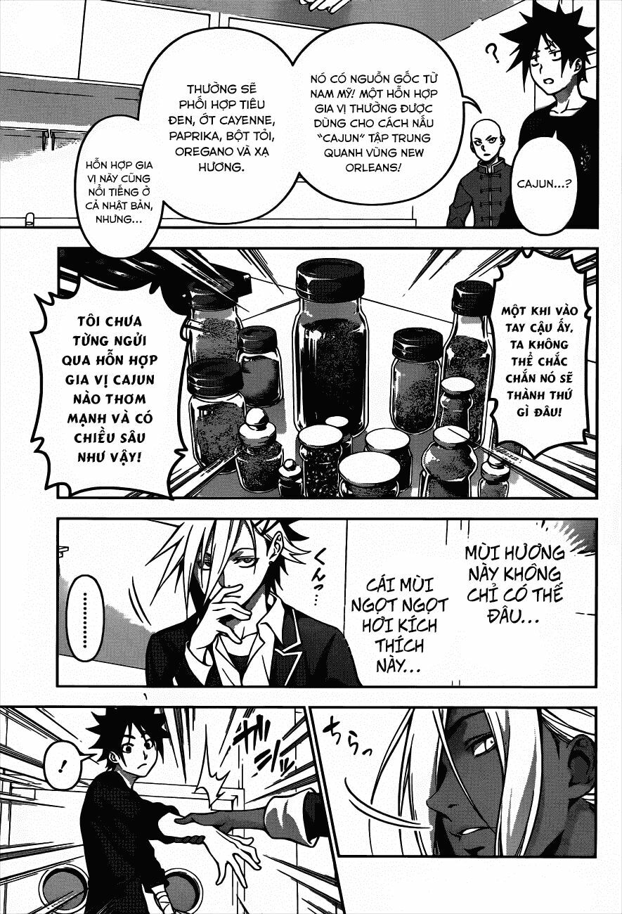 Cuộc Chiến Ẩm Thực: Chapter 183