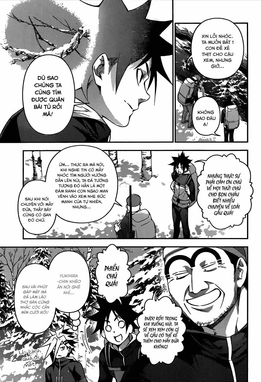 Cuộc Chiến Ẩm Thực: Chapter 183