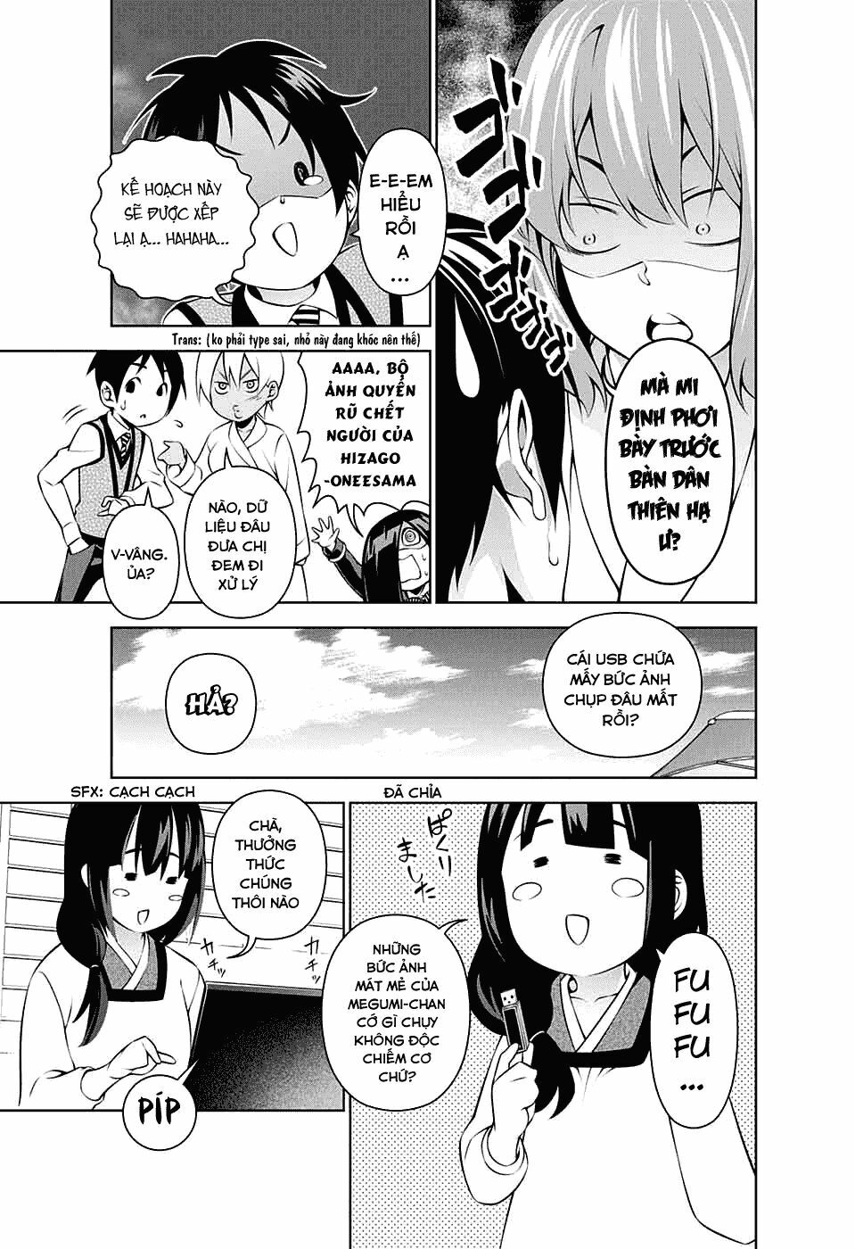 Cuộc Chiến Ẩm Thực: Chapter 184.5