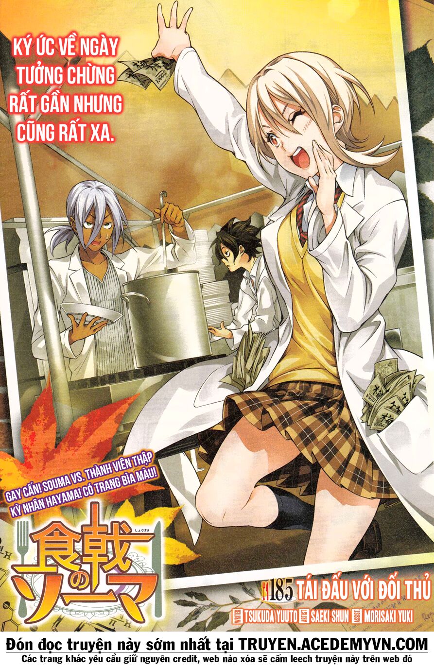 Cuộc Chiến Ẩm Thực: Chapter 185