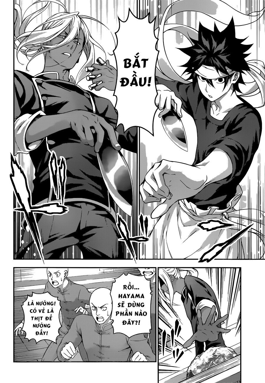Cuộc Chiến Ẩm Thực: Chapter 185
