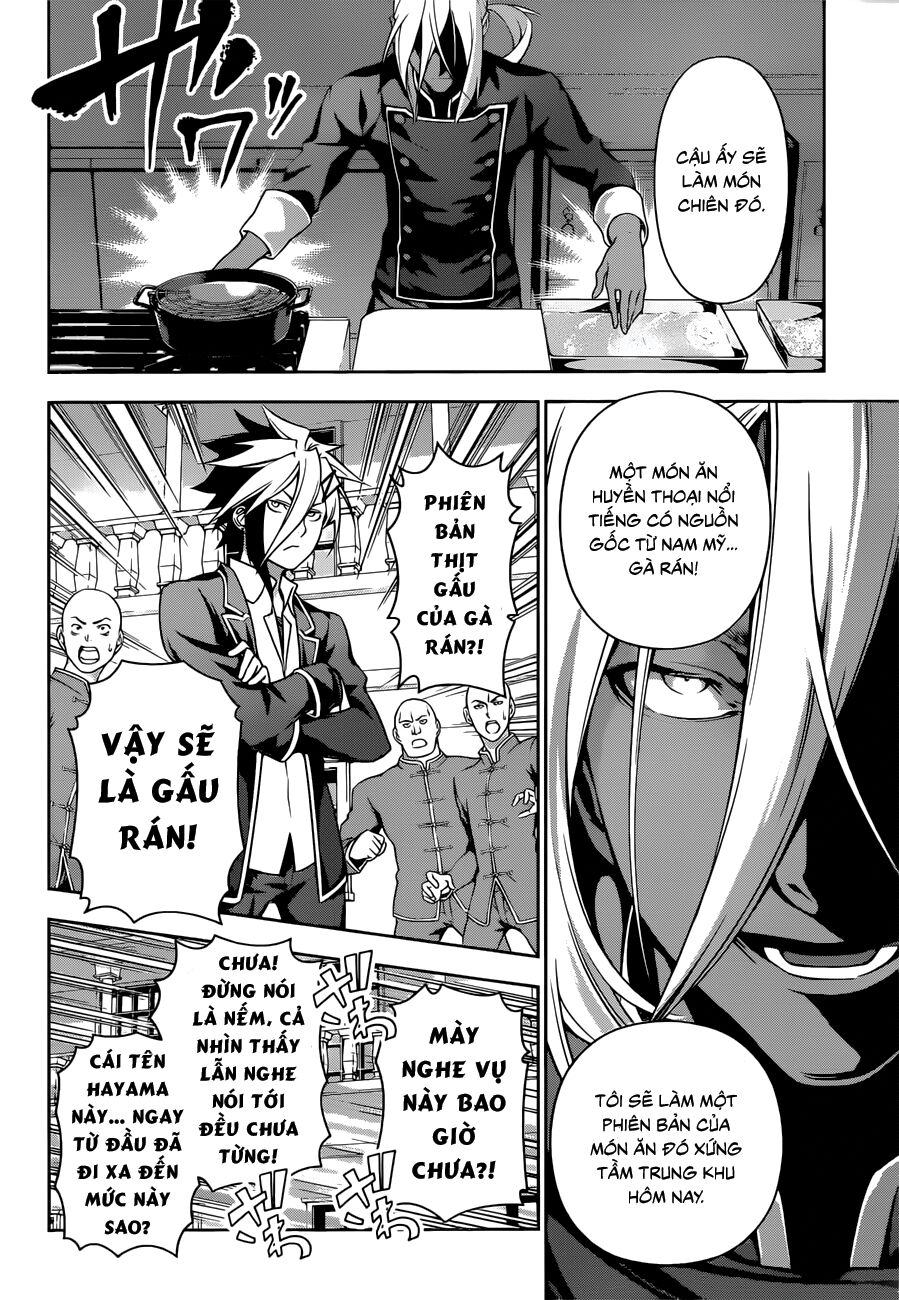Cuộc Chiến Ẩm Thực: Chapter 185