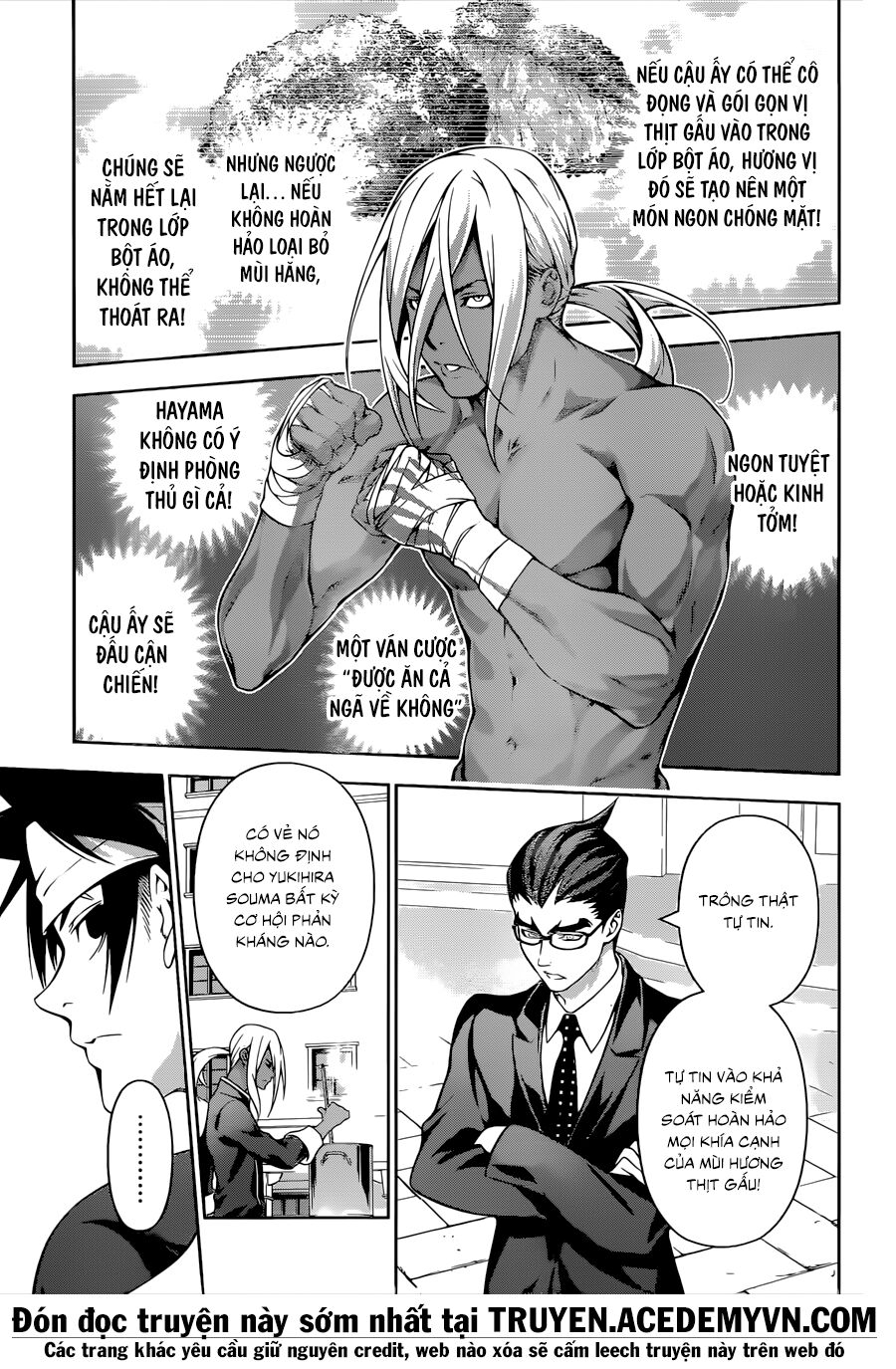 Cuộc Chiến Ẩm Thực: Chapter 185